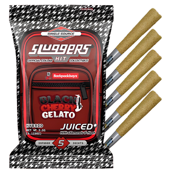 洋楽 G-RAP SMOKESSTACK - X-TREMELY REAL Sluggers | Black Cherry Gelato